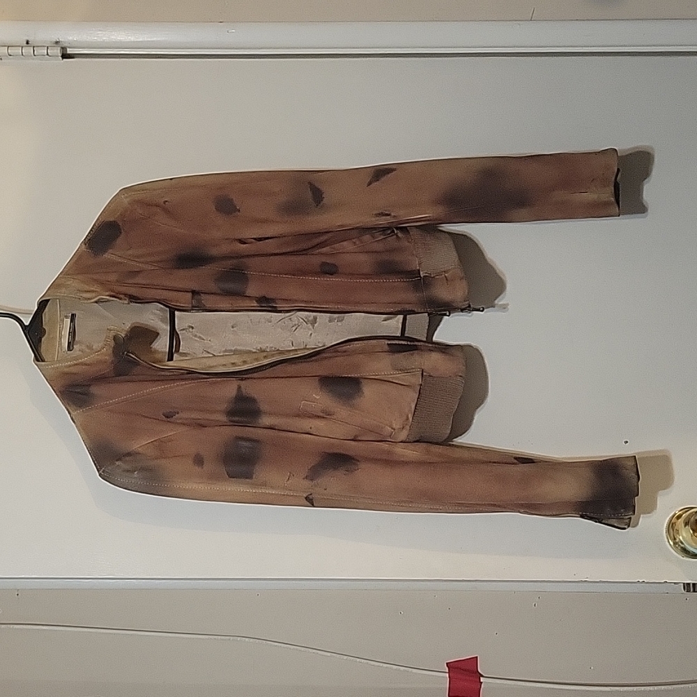 Small two tone jacket Made In Italy
